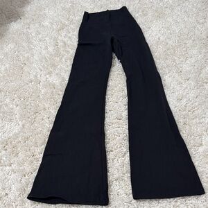 Aerie Black Women's Flared Pants